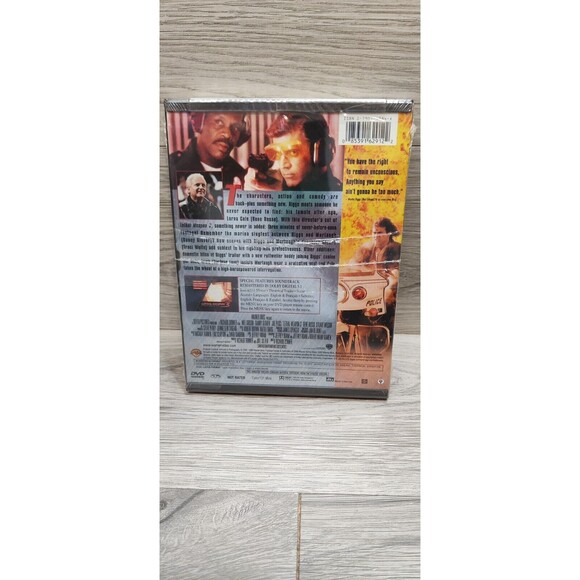 Lethal Weapon 3 (DVD, Widescreen, Director's Cut) NEW-Factory Sealed - Picture 2 of 4